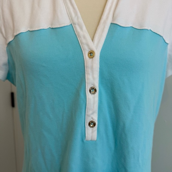Lilly Pulitzer Tonda Polo Dress Sz X-Large - Picture 3 of 10